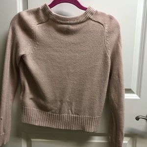 H&&M pink sweater